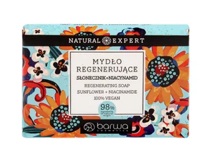 Barwa Natural Expert Mydło Kostka Słonecznik 100G - Mydła - miniaturka - grafika 1