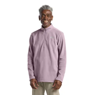 Męska bluza polarowa Jack Wolfskin TAUNUS HZ M wild blossom - S - Bluzy męskie - miniaturka - grafika 1