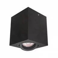 Lampy sufitowe - Italux Spot LAMPA sufitowa EMILIO IT8004S1-BK natynkowa OPRAWA prostokątna PLAFON downlight czarny IT8004S1-BK - miniaturka - grafika 1
