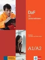LektorKlett - Edukacja Daf im Unternehmen A1-A2 Kursbuch + online - Praca zbiorowa - Książki do nauki języka niemieckiego - miniaturka - grafika 1