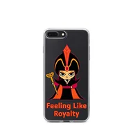 Etui i futerały do telefonów - ERT GROUP etui na telefon Apple Iphone 7 PLUS/ 8 PLUS, case oryginalny i oficjalnie licencjonowany przez Disney, wzór Jafar 001, optymalnie dopasowane, plecki z TPU częściowo przeźroczyste - miniaturka - grafika 1