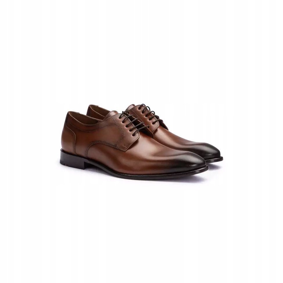 LLOYD LENO 110 Męskie Półbuty Buty Eleganckie Skórzane Derby 40