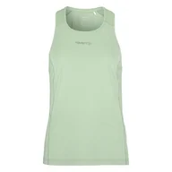 Koszulki i topy damskie - Damska koszulka bez rękawów CRAFT ADV ESSENCE SINGLET 2 W 1914796-630000 – Zielony - miniaturka - grafika 1