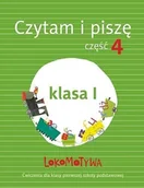 Edukacja przedszkolna - GWO praca zbiorowa Lokomotywa. Czytam i piszę. Klasa 1, część 4 - miniaturka - grafika 1