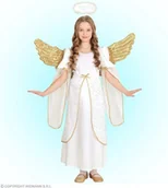 Stroje karnawałowe - Widmann "Anioł" (sukienka) Rozmiar 158 cm 11  13 Years WDM58998 - miniaturka - grafika 1