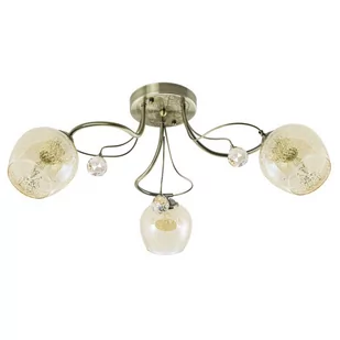 Lampa sufitowa BLANKA 8824/3 21QG Elem - Lampy sufitowe - miniaturka - grafika 1