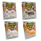 Zabawki sensoryczne - Kotki do Rozciągania Squishy Gniotek Antystresowy - miniaturka - grafika 1