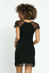 HALKA PAULINA (kolor granat, rozmiar 2xl) - Piżamy damskie - miniaturka - grafika 4