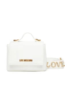 LOVE MOSCHINO Torebka JC4279PP0MKI0100 Biały - Torebki damskie - miniaturka - grafika 1