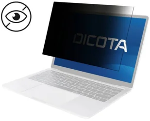 DICOTA D50021-2MG filtr do ekranu 39,6 cm (15.6") Laptop Bezramkowy filtr prywatności na wyswietlacz - Filtry prywatyzujące - miniaturka - grafika 1