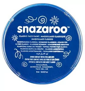 Farba do twarzy Granatowa 18ml SNAZAROO1118344 - Zabawki kreatywne - miniaturka - grafika 1
