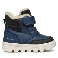 Buty dla chłopców - Kozaki Geox B Willaboom Boy B Ab B365BC 0ME22 C4008 S Niebieski - miniaturka - grafika 1