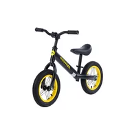 Rowerki biegowe - Rowerek Biegowy Jacob - Nice Black & Banana Yellow - miniaturka - grafika 1