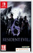 Gry Nintendo Switch - Resident Evil 6 NS - Kod w pudełku - miniaturka - grafika 1