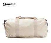 Akcesoria podróżnicze - Torba Podróżna Turystyczna Sportowa z RECYKLINGU Bagaż Podręczny 25L BEŻOWA - miniaturka - grafika 1