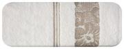 Ręczniki - Eurofirany B.B. CHOCZYŃSCY SPÓŁKA JAWNA Ręcznik Sylwia, kremowy, 50x90 cm - miniaturka - grafika 1