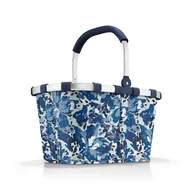 Torby i wózki na zakupy - Koszyk CARRYBAG, flora blue, Reisenthel - miniaturka - grafika 1