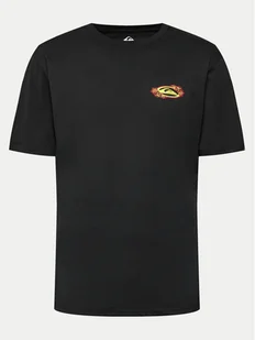 Quiksilver T-Shirt Tc Snap EQYZT07672 Czarny Regular Fit - Koszulki męskie - miniaturka - grafika 1
