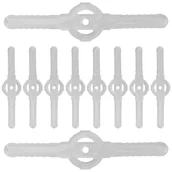 Akcesoria do kos i kosiarek - Red Technic Zestaw noży do przycinania (10 DB) RTPKA0104-OS - miniaturka - grafika 1