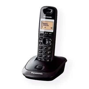 Panasonic KX-TG2511FX 240 g, Black, Caller ID, Wireless connection, Phonebook capacity 50 entries, Conference call, Built-in dis ...nie z tej ziemi - OFERTY z KOSMOSU - Telefony stacjonarne - miniaturka - grafika 1