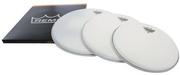REMO Drum Head Emperor White Coated ProPack 10'' 12'' 14''