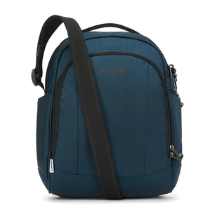 Torba miejska na ramię antykradzieżowa Pacsafe Metrosafe LS250 CX Econyl® - granatowa - Torebki damskie - miniaturka - grafika 1