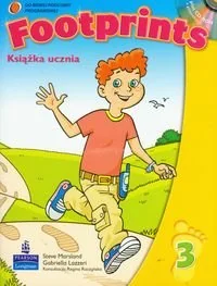 Longman Steve Marsland, Gabriella Lazzeri Footprints. Klasa 3. Podręcznik z płytą CD-ROM - Podręczniki dla szkół podstawowych - miniaturka - grafika 1