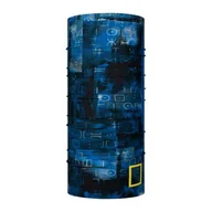 Czapki i chusty sportowe damskie - Buff Chusta COOLNET UV INSECT SHIELD UNREL BLUE - miniaturka - grafika 1