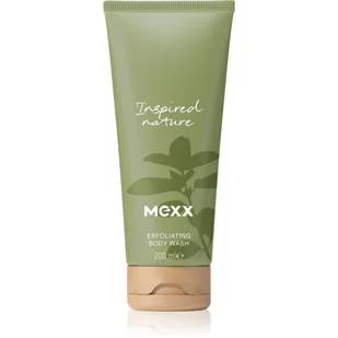 Mexx Inspired Nature Żel pod prysznic 200 ml - Kosmetyki do kąpieli - miniaturka - grafika 1