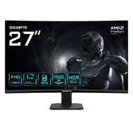 Monitory - GIGABYTE GS27FCA (27") 1920 x 1080 Full HD LED Czarny GS27FCA EK - miniaturka - grafika 1