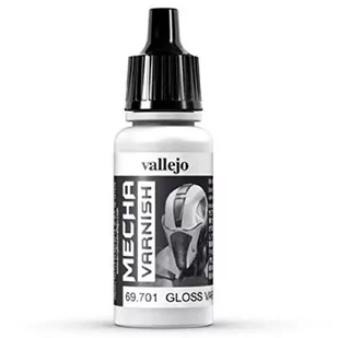Vallejo Farba akrylowa Mecha Color - Gloss Varnish / 17ml Vallejo 69701 - Kolejki i akcesoria - miniaturka - grafika 1