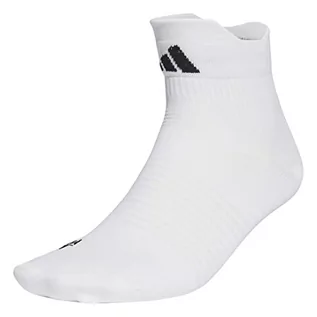 Skarpetki damskie - adidas, Perf D4S Ank 1P, Skarpety, Biały Czarny, M, Unisex-Dorosły - grafika 1