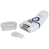 Depilatory i golarki damskie - Esperanza Copacabana EBD002B Biało-niebieski - miniaturka - grafika 1