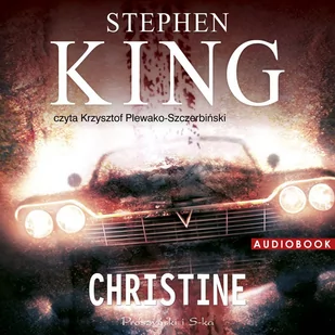 Christine - Audiobooki - fantastyka i horror - miniaturka - grafika 1