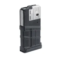Osprzęt do wiatrówek - Lancer - Magazynek L7AWM® 20 - 7,62x51 mm / .308 / 6,5 mm Creedmoor - Opaque Black - L7-20-BLK - miniaturka - grafika 1
