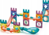 Klocki - AIG Klocki Magnetyczne Świecący Tor Kulkowy Panele - miniaturka - grafika 1