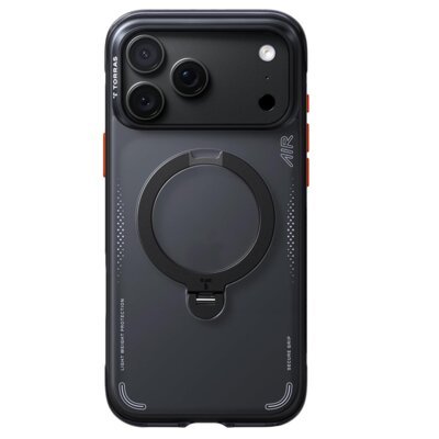 Etui do iPhone 18 Pro / 17 Pro do Magsafe ze obrotowym ringiem, case