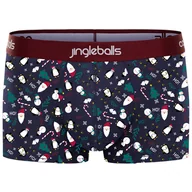 Majtki męskie - COMFYBALLS Bokserki REGULAR COTTON christmas - miniaturka - grafika 1