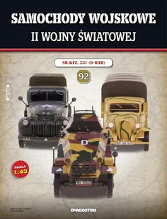Samochody Wojskowe II Wojny Światowej - Czasopisma - miniaturka - grafika 1