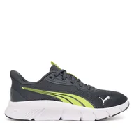 Buty dla chłopców - Sneakersy Puma Flexfocus Lite Modern Jr 401517 26 Szary - miniaturka - grafika 1