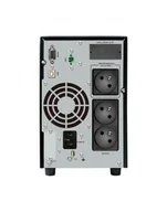 Listwy zasilające - POWER WALKER Zasilacz awaryjny UPS Power Walker Line-Interactive 1500VA CW FR 3xPL RS232 LCD EPO - miniaturka - grafika 1