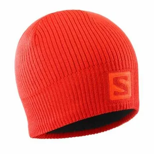 Czapka Salomon Logo Samba - Czapki i chusty sportowe damskie - miniaturka - grafika 1