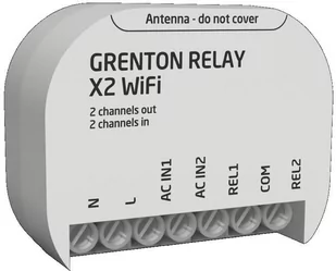 GRENTON - RELAY X2 WiFi, FLUSH - Inne akcesoria audio-wideo - miniaturka - grafika 1
