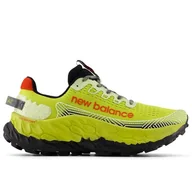 Buty sportowe męskie - Buty New Balance Fresh Foam X More Trail v3 MTMORCA3 - zielone - miniaturka - grafika 1