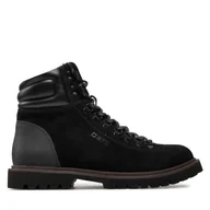 Botki męskie - Trapery Big Star Shoes OO174643 Czarny - miniaturka - grafika 1