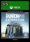 Kody i doładowania cyfrowe - Sony Tom Clancys Rainbow Six Extraction 4375 kredytów REACT PS4 PS5 - miniaturka - grafika 1