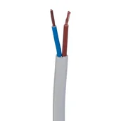 Przewody elektryczne - AKS Zielonka Przewód elektryczny OMYP 2 X 1.5 300 / 300V - miniaturka - grafika 1