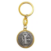 Dewocjonalia - Brelok Św.Benedykt - miniaturka - grafika 1
