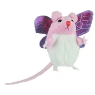 Maskotki i pluszaki - Pacynka do zabawy dla dzieci mała różowa myszka Puppet Company - miniaturka - grafika 1