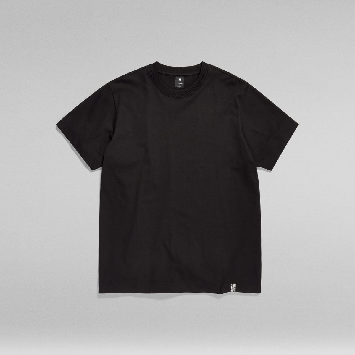 t-shirt uomo g-star d23471 c784 essential loose 6484 black
